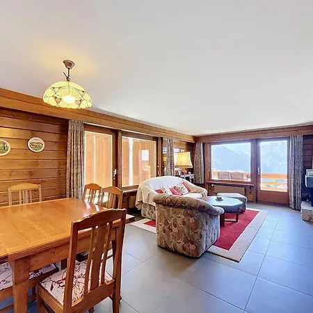 Lejlighed Concorde 123 In 2 Bedroom In With Mountain Views And Fireplace Verbier