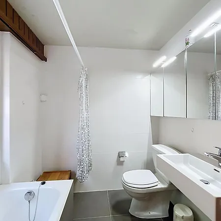 Concorde 123 In 2 Bedroom In With Mountain Views And Fireplace * Verbier