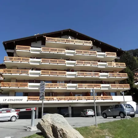 Concorde 123 In 2 Bedroom In With Mountain Views And Fireplace Verbier